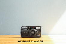 画像をギャラリービューアに読み込む, OLYMPUS Zoom105【完動品】