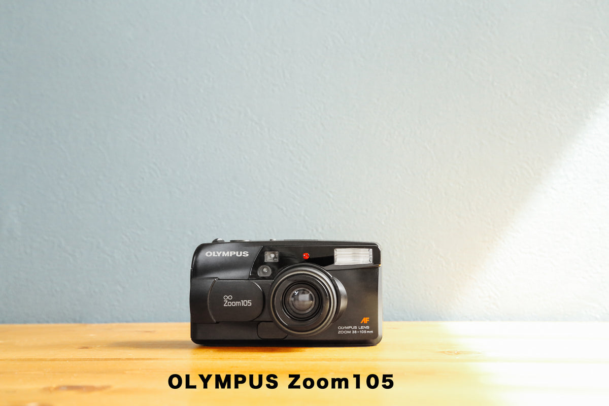 OLYMPUS Zoom105【完動品】 – Ein Camera
