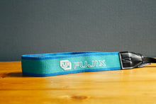 画像をギャラリービューアに読み込む, FUJIX 青緑ストラップ【希少❗️】【未使用】