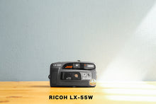 画像をギャラリービューアに読み込む, RICOH LX-55W【完動品】