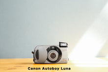 画像をギャラリービューアに読み込む, Canon Autoboy Luna【完動品】