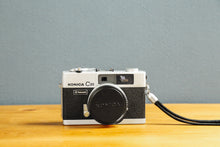 画像をギャラリービューアに読み込む, KONICA C35【完動品】