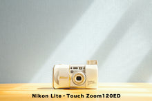 画像をギャラリービューアに読み込む, Nikon Lite・touch Zoom120ED【完動品】