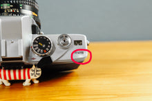 画像をギャラリービューアに読み込む, MINOLTA SRT101【完動品】