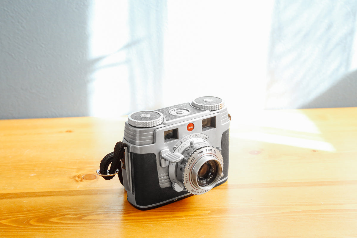 Kodak Signet35【完動品】通称:ミッキーマウスカメラ