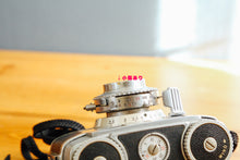 画像をギャラリービューアに読み込む, Kodak Signet35【完動品】通称:ミッキーマウスカメラ