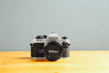 画像をギャラリービューアに読み込む, Nikon FG-20(SV)【完動品】