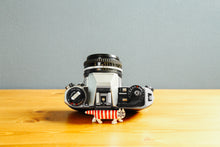 画像をギャラリービューアに読み込む, Nikon FG-20(SV)【完動品】