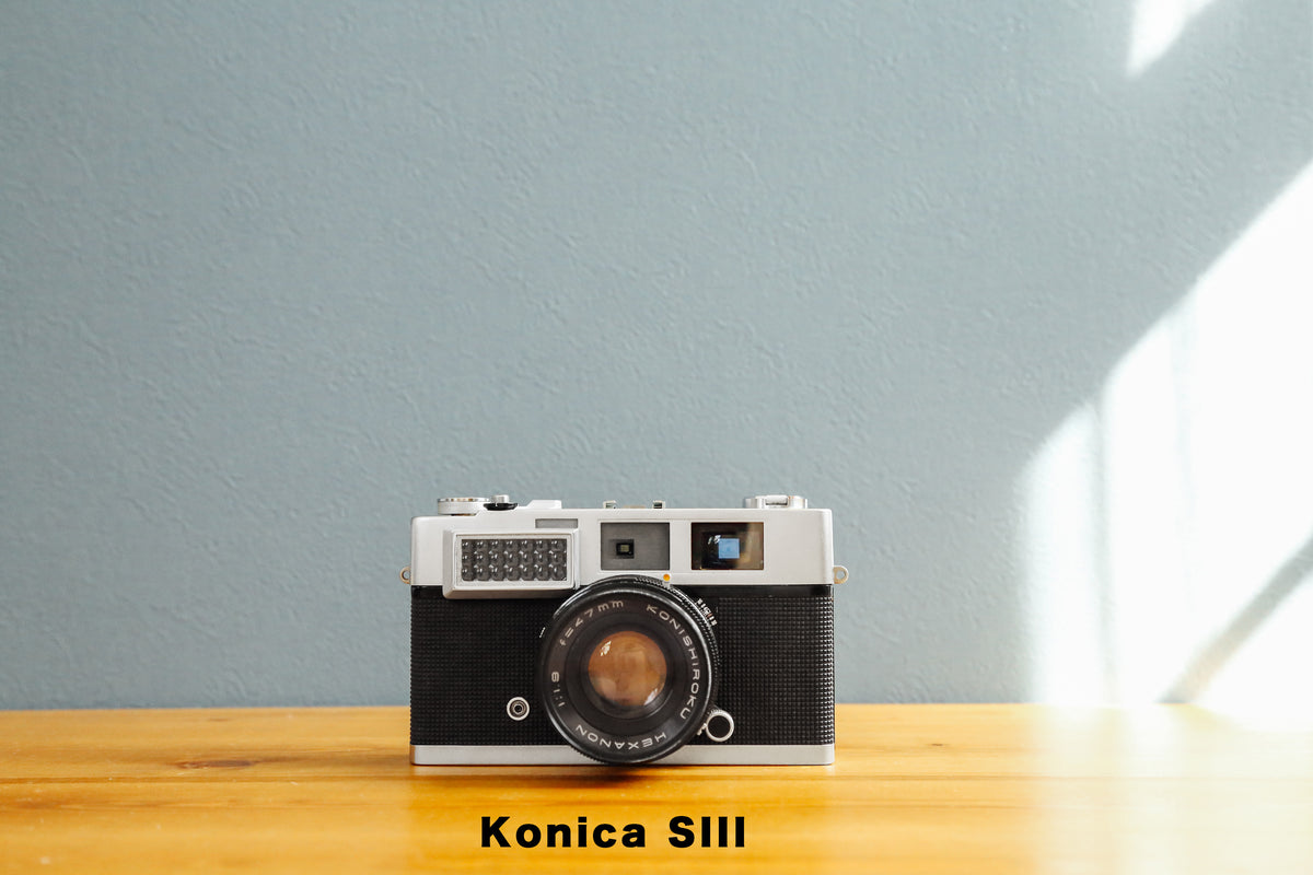 Konica SIII【完動品】【実写済み❗️】