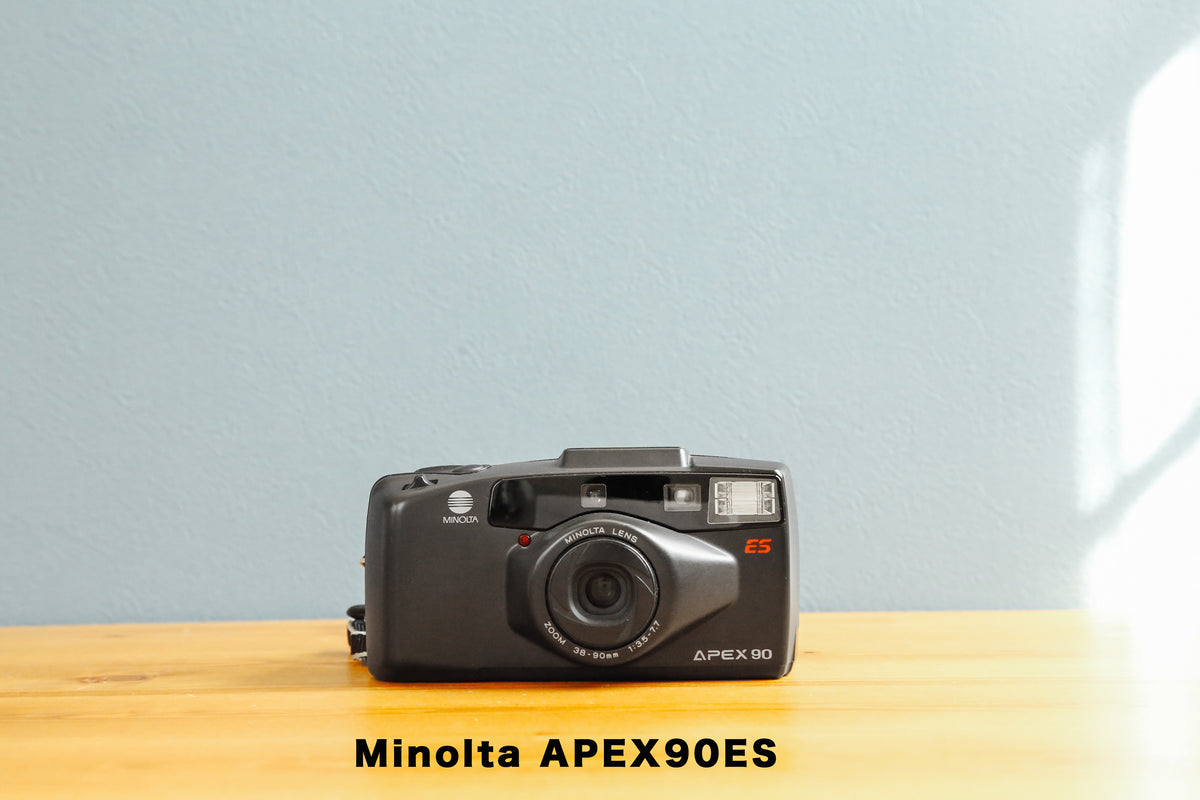 【動作確認済】Minolta APEX90 ES F0620-25e p 動作確認済】 Minolta APEX90 ES F0620-25e p - メルカリ