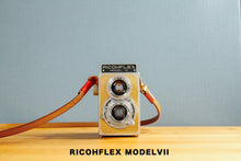 画像をギャラリービューアに読み込む, RICOHFLEX MODELVII ミルクティーxメロンソーダ🥛🍈【完動品】【実写済み❗️】中判カメラ