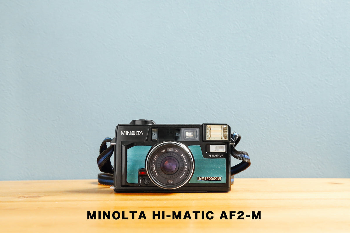 MINOLTA HI-MATIC AF2-M 蒼の星空🌃【完動品】