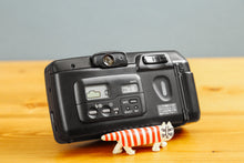 画像をギャラリービューアに読み込む, Canon Autoboy Luna35(BK)【完動品】【実写済み❗️】状態◎