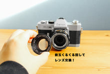 画像をギャラリービューアに読み込む, Canon EX Auto【完動品】