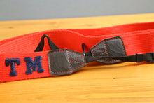 Load image into Gallery viewer, Super rare❗️OLYMPUS red x navy strap vintage