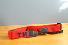 Load image into Gallery viewer, Super rare❗️OLYMPUS red x navy strap vintage