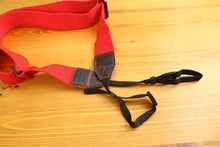 Load image into Gallery viewer, Super rare❗️OLYMPUS red x navy strap vintage