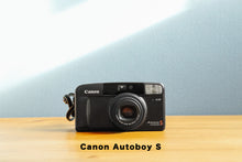 画像をギャラリービューアに読み込む, Canon Autoboy S(BK)【完動品】