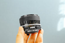 画像をギャラリービューアに読み込む, Nikon Ai35mmF2.8【完動品】