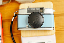 画像をギャラリービューアに読み込む, OLYMPUS PEN EE-2 海色サイダー🐋🏖【完動品】ハーフカメラ