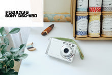 画像をギャラリービューアに読み込む, sonysupersteadyshotdscw80 eincamera