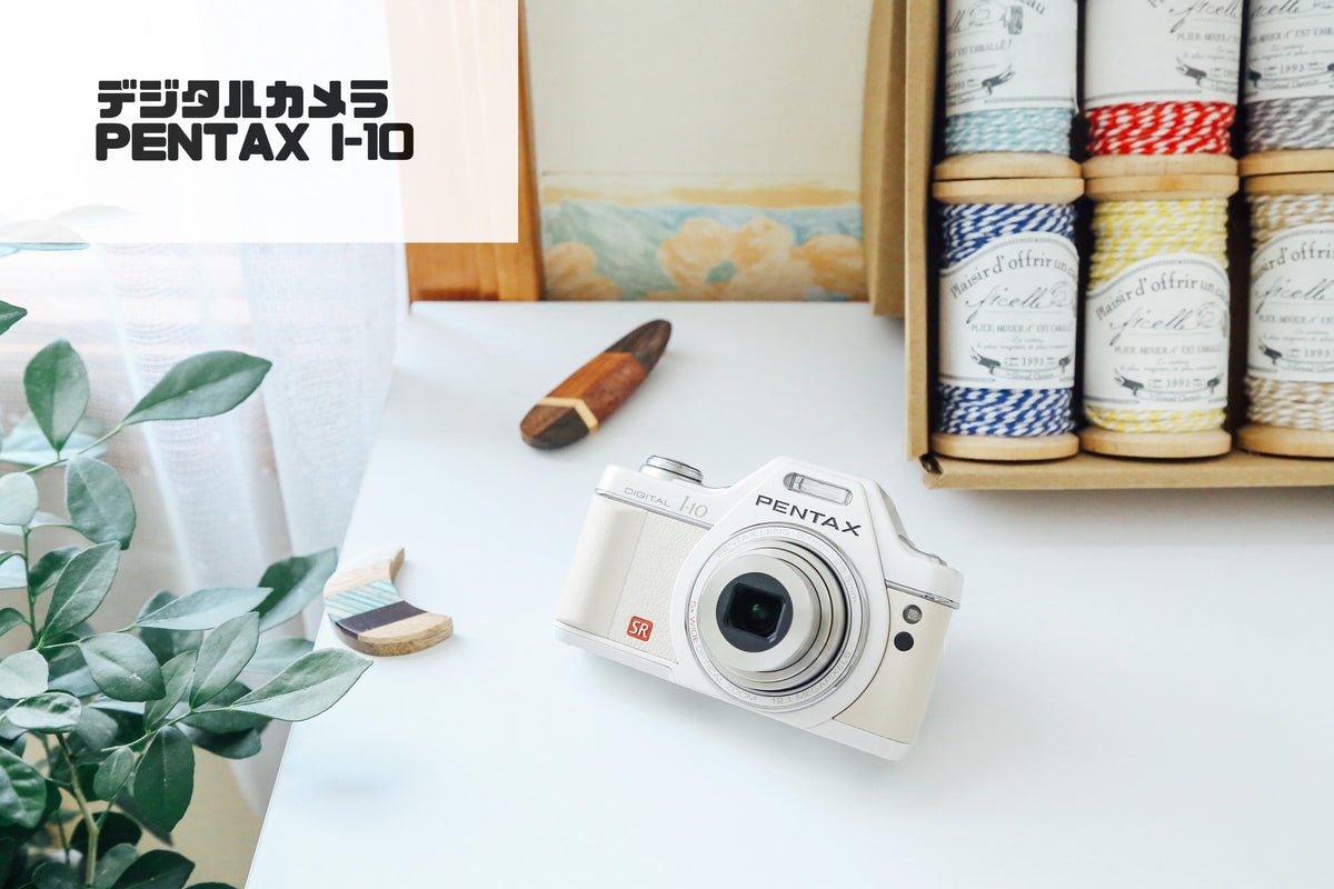 PENTAX Optio l-10【完動品】【実写済み❗️】フルセット！▪️オールドコンデジ▪️デジタルカメラ