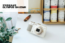 画像をギャラリービューアに読み込む, olympussh25mr eincamera