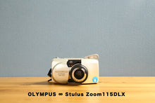 画像をギャラリービューアに読み込む, OLYMPUS ∞ Stulus Zoom115DLX【完動品】