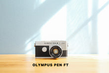 画像をギャラリービューアに読み込む, OLYMPUS PEN FT【完動品】ハーフ一眼レフカメラ