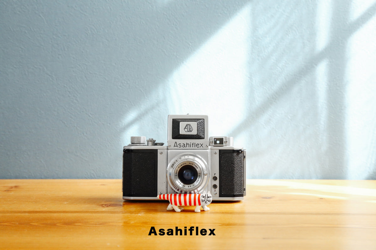 フィルムカメラ pentax asahiflex Asahiflex - Camera-wiki.org - The free camera encyclopedia