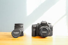 画像をギャラリービューアに読み込む, Canon EOS7【完動品】2本レンズ付き❗️