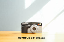 画像をギャラリービューアに読み込む, OLYMPUS OZ120Zoom【完動品】