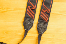 Load image into Gallery viewer, Nikon Strap Black x Red Vintage