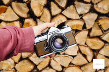 画像をギャラリービューアに読み込む, OLYMPUS OM-2N アーモンドコーヒー☕️【完動品】【実写済み❗️】