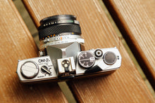 画像をギャラリービューアに読み込む, OLYMPUS OM-2N アーモンドコーヒー☕️【完動品】【実写済み❗️】