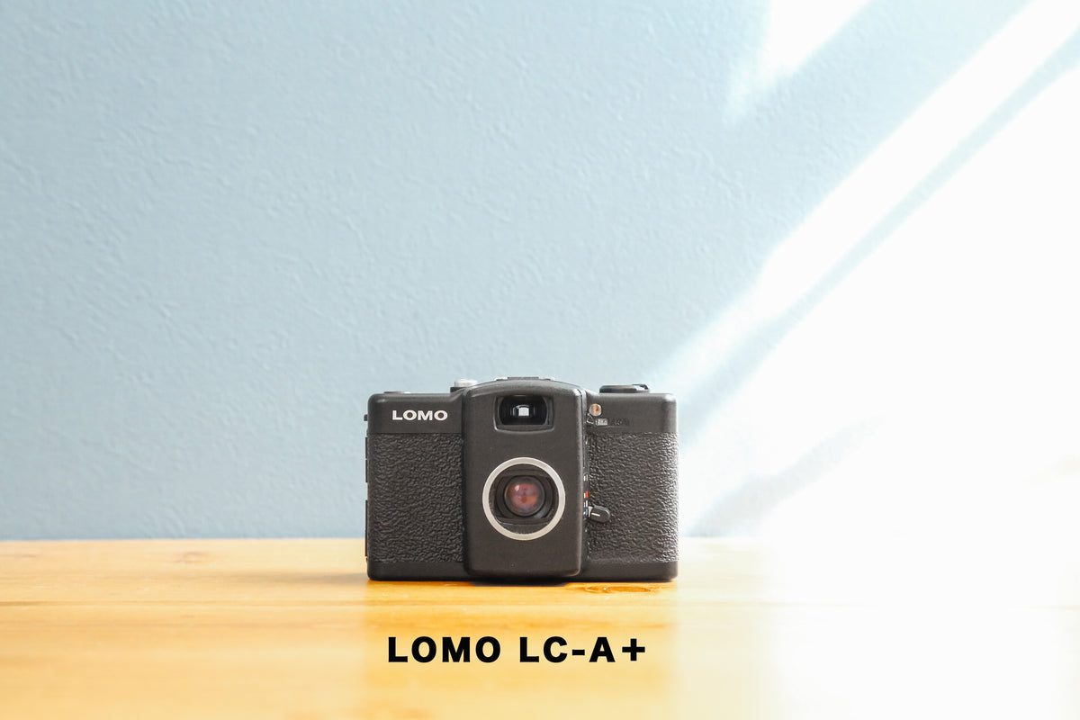 LOMO LC-A+ 木箱付き - スマホアクセサリー