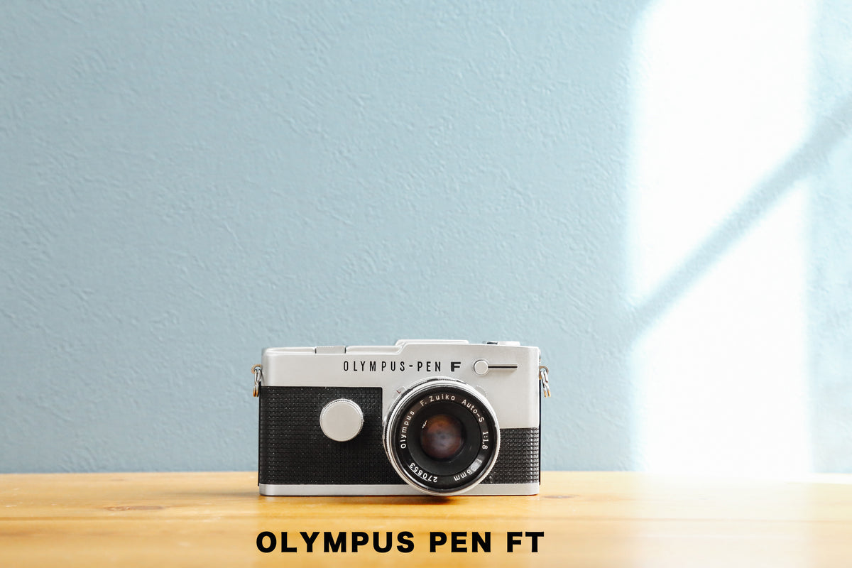 OLYMPUS PEN FT【完動品】ファインダー内のハーフミラー交換済み❗️