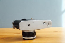 画像をギャラリービューアに読み込む, OLYMPUS PEN FT【完動品】ファインダー内のハーフミラー交換済み❗️