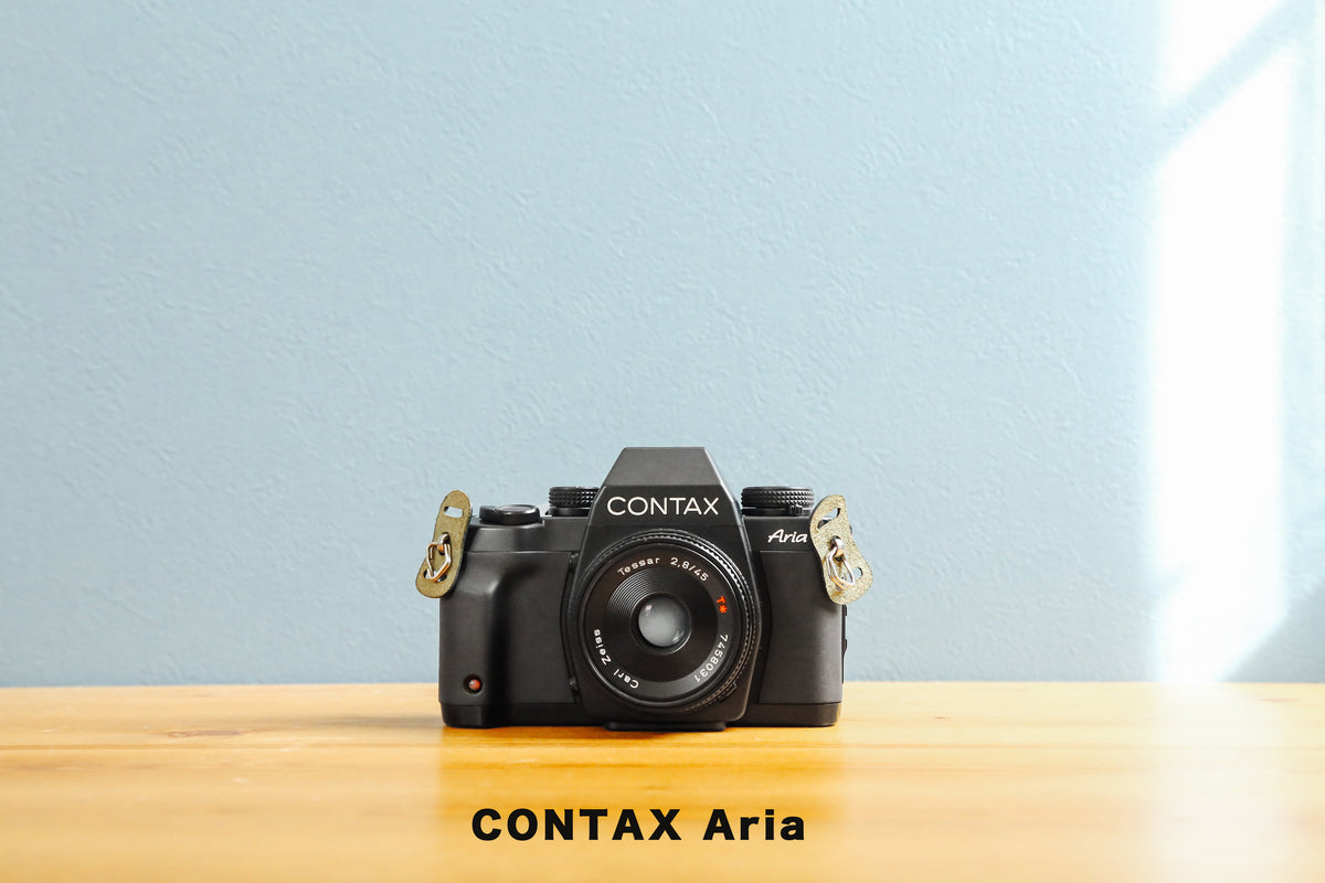 Contax Aria & 45mmF2.8MMJ 豪華セット❗️【完動品】【実写済み❗️】状態 – Ein Camera