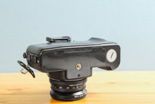 画像をギャラリービューアに読み込む, Contax Aria & 45mmF2.8MMJ 豪華セット❗️【完動品】【実写済み❗️】状態◎