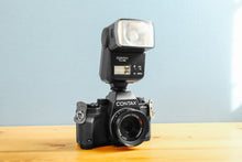 画像をギャラリービューアに読み込む, Contax Aria & 45mmF2.8MMJ 豪華セット❗️【完動品】【実写済み❗️】状態◎