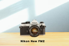 画像をギャラリービューアに読み込む, Nikon New FM2(SV)【完動品】【美品】