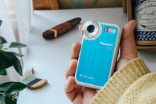 画像をギャラリービューアに読み込む, Panasonic D-snap SV-AS3【完動品】【美品❗️】【希少❗️】ブルー▪️オールドコンデジ▪️デジタルカメラ
