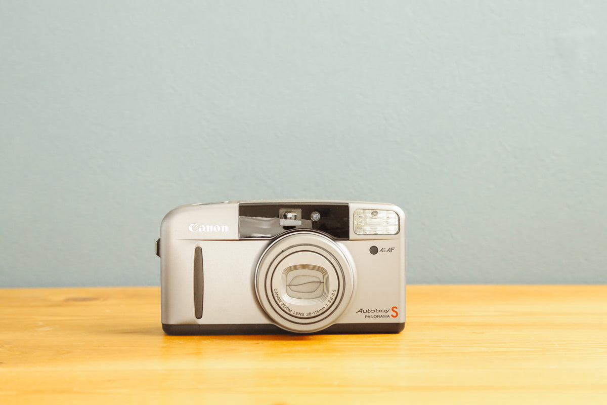 Canon Autoboy S【完動品】 – Ein Camera