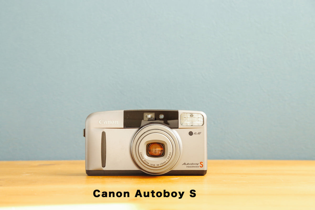 Canon Autoboy S【完動品】 – Ein Camera