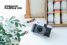画像をギャラリービューアに読み込む, fujifilmx20 eincamera