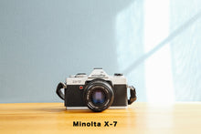 画像をギャラリービューアに読み込む, Minolta X-7【完動品】