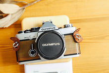 画像をギャラリービューアに読み込む, OLYMPUS OM-2N アーモンドコーヒー☕️【完動品】【実写済み❗️】
