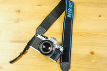 Load image into Gallery viewer, Nikon blue x black