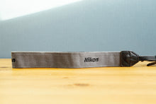 Load image into Gallery viewer, Nikon gray strap